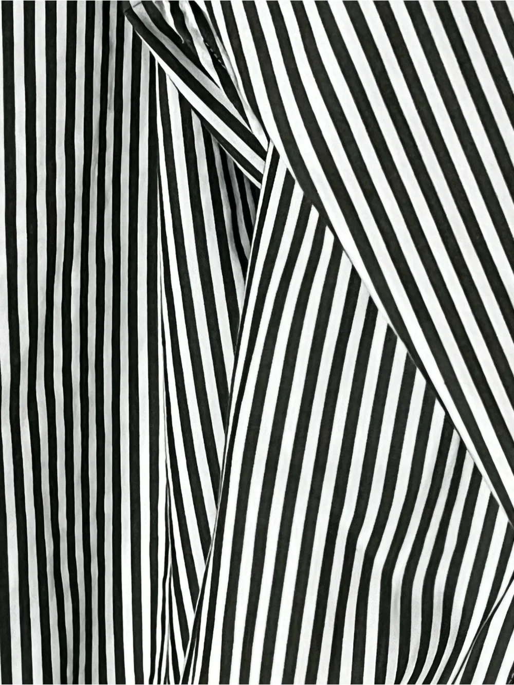 PoloRalph Lauren classic fit green white pinstripe size large
